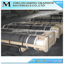 China factory direct supply graphite HP electrode with nipples